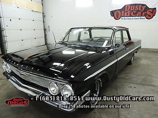 1961 Chevrolet Bel Air/150/210 Runs Drives Body VGood I6 2spd Auto