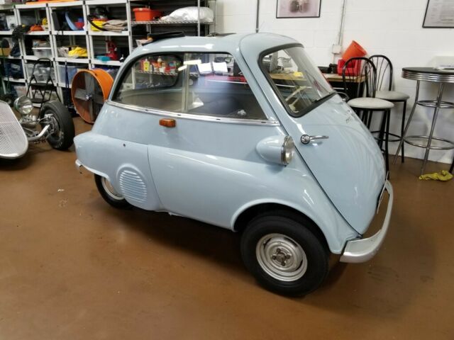 1961 BMW Isetta Convertible