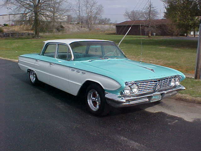 1961 Buick LeSabre CHROME