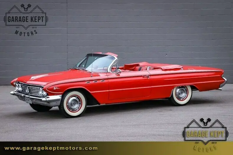 1961 Buick LeSabre Convertible