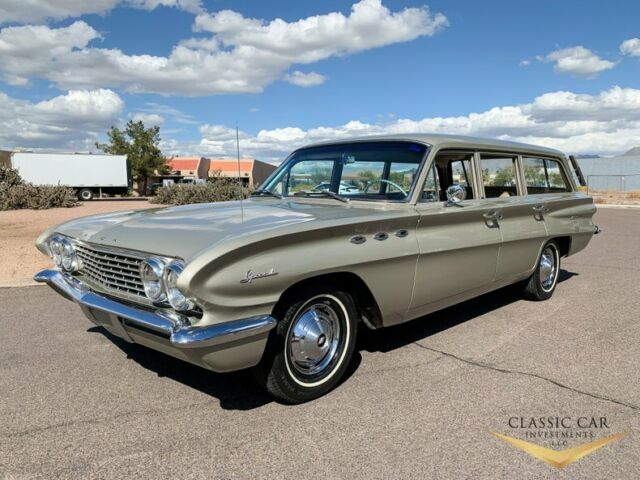 1961 Buick Special Wagon