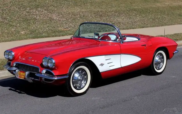 1961 Chevrolet Corvette C1 Convertible