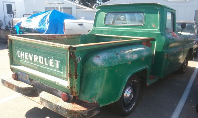 1961 Chevrolet C-10