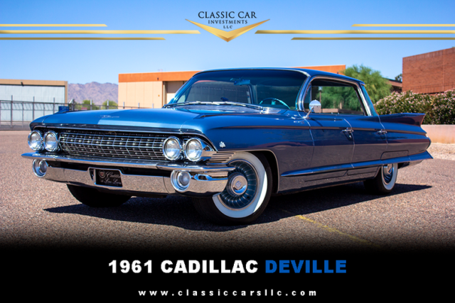 1961 Cadillac Sedan DeVille 4DR HT