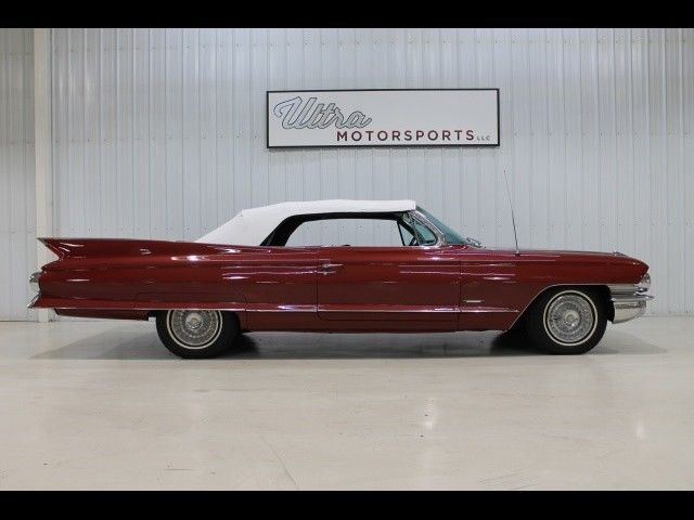 1961 Cadillac 62 Convertible