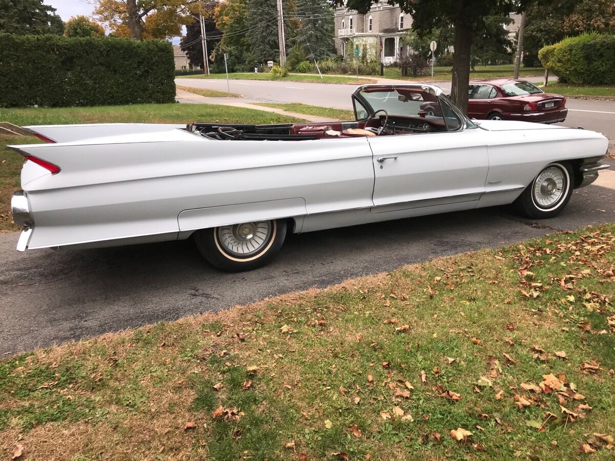 1961 Cadillac 62 Convertible