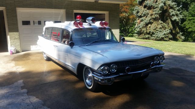 1961 Cadillac Other Ambulance