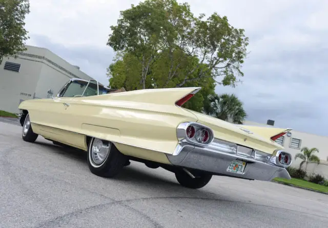 1961 Cadillac DeVille Convertible Restored! SEE VIDEO!!