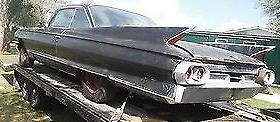 1961 Cadillac DeVille Coupe DeVille