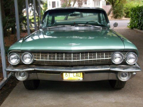 1961 Cadillac DeVille