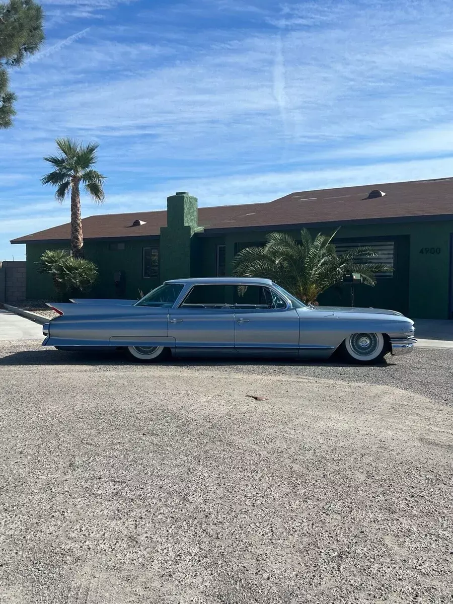 1961 Cadillac DeVille Flat top