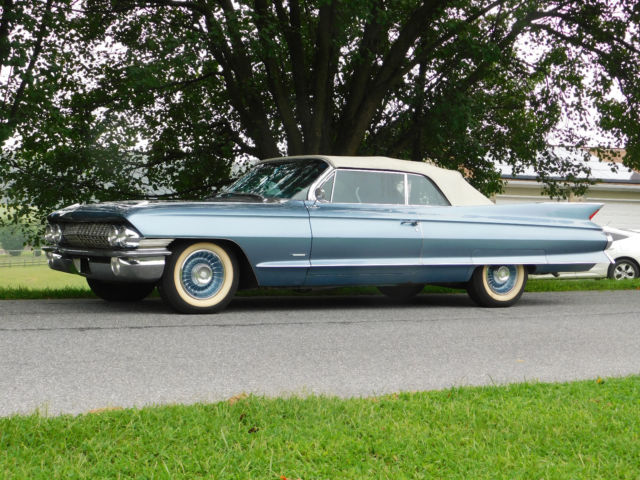 1961 Cadillac DeVille Series 62, VIDEO, Good Cond.