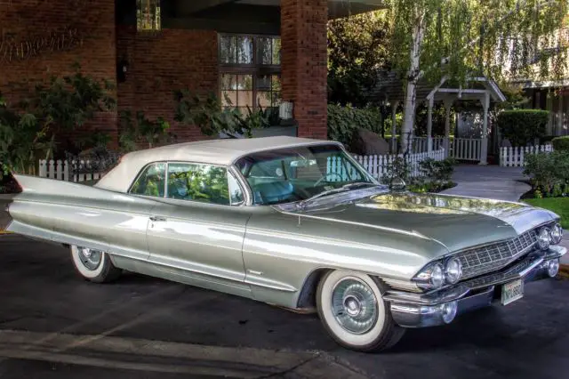 1961 Cadillac DeVille Convertible