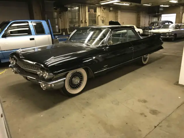 1961 Cadillac DeVille Base Hardtop 2-Door