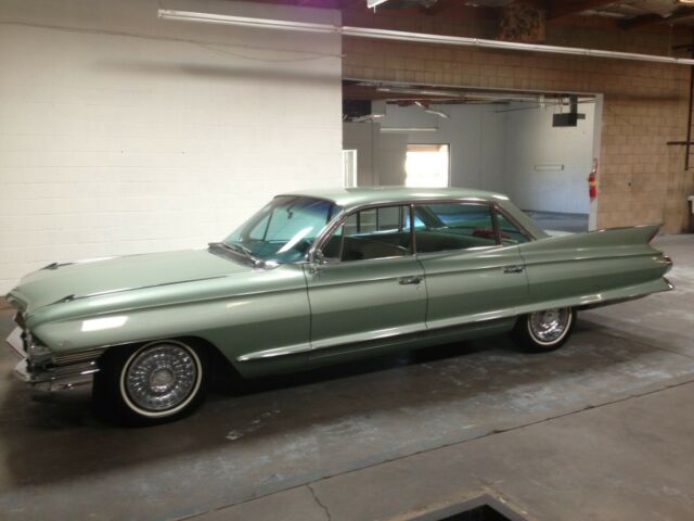 1961 Cadillac DeVille Base Sedan 4-Door