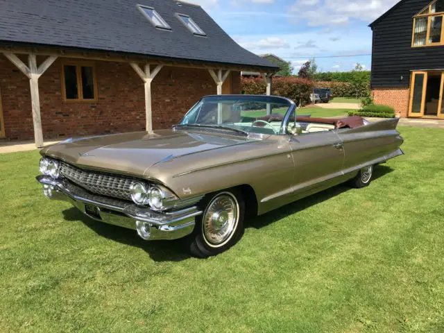 1961 Cadillac Eldorado Base Convertible 2-Door