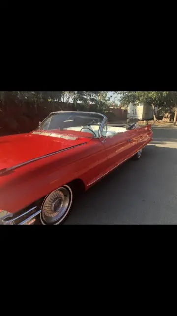 1961 Cadillac Eldorado 1961 Cadillac Eldorado Convertable