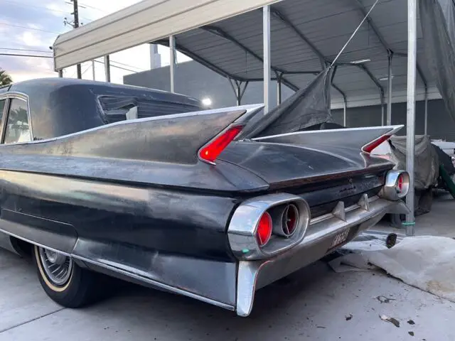 1961 Cadillac Fleetwood limousine