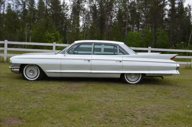 1961 Cadillac DeVille series 62