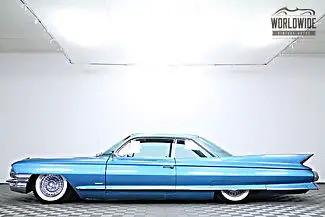 1961 Cadillac Eldorado Series 62 Bubbletop