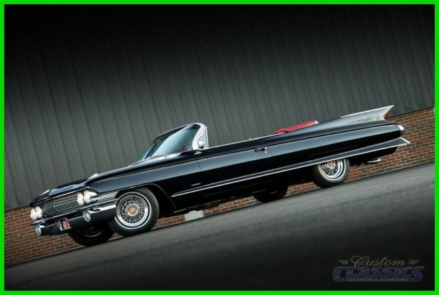 1961 Cadillac Series 62 Convertible