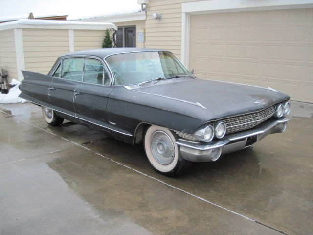 1961 Cadillac 4 door hardtop