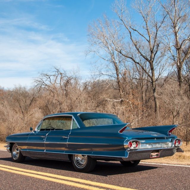1961 Cadillac Series 62 Six-window Hardtop Sedan