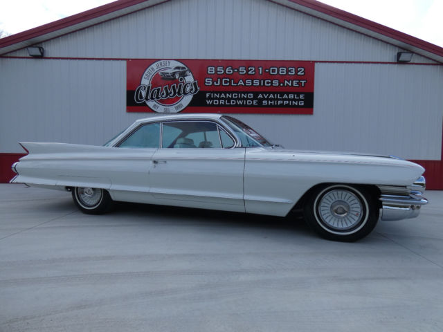 1961 Cadillac DeVille Coupe Deville