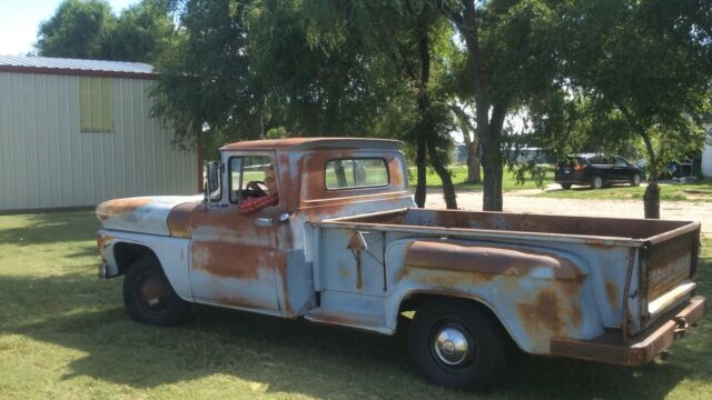 1961 Chevrolet C-10