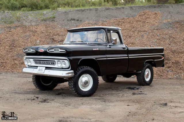 19610000 Chevrolet Other Pickups Apache 20 Fleetside