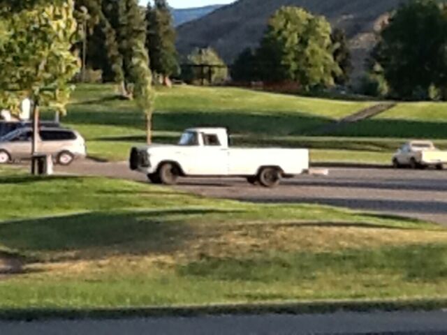 1961 Chevrolet Other Pickups Apache