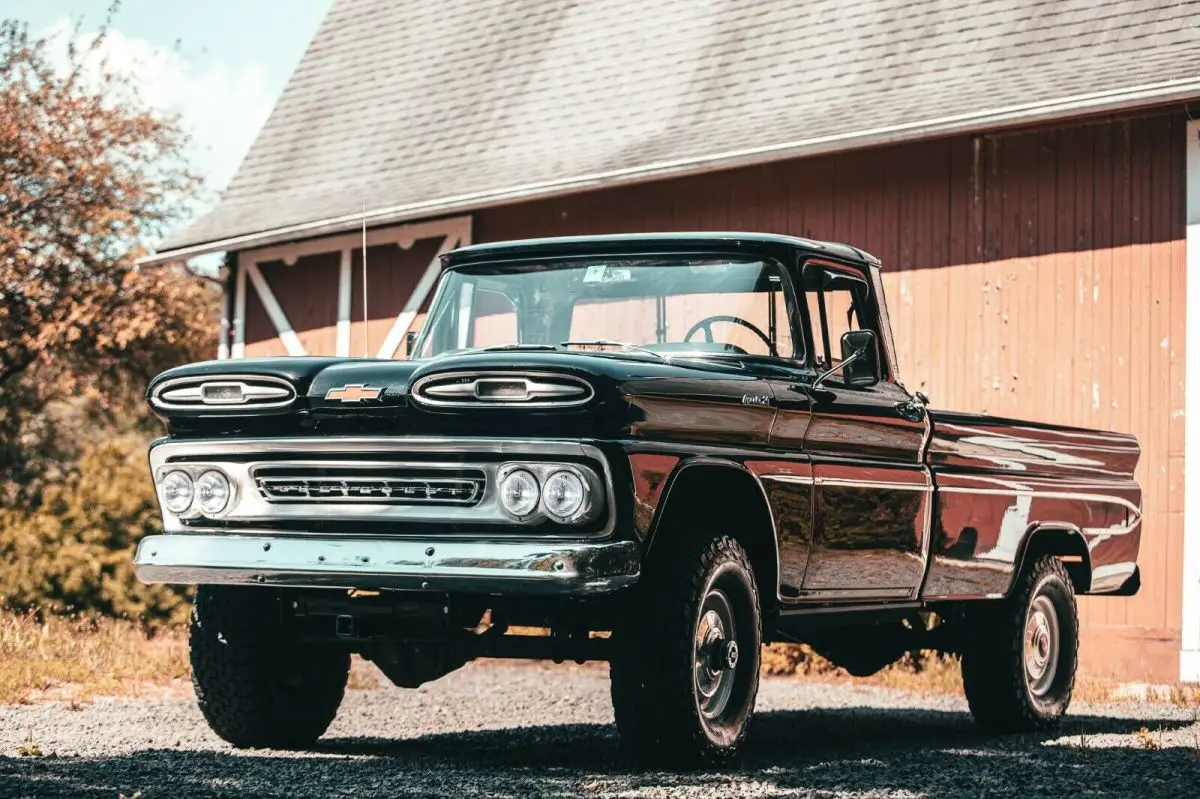 1961 Chevrolet Other Pickups