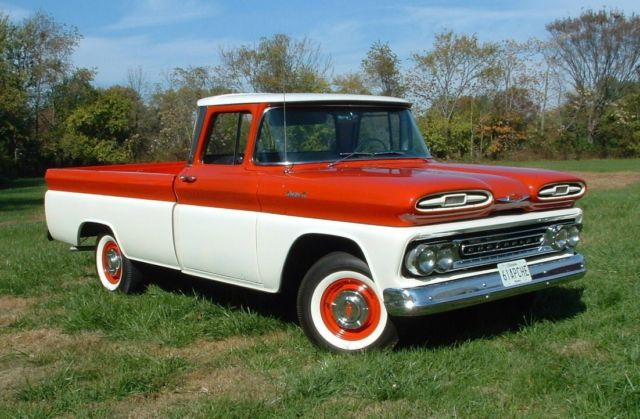 1961 Chevrolet Other Pickups Custom
