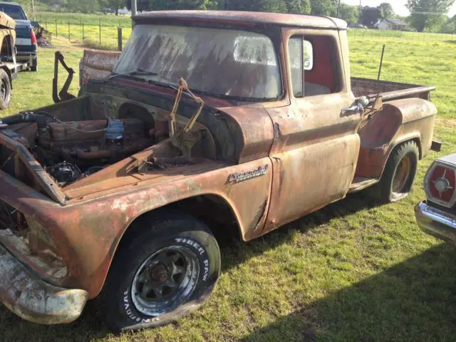 1961 Chevrolet C-10