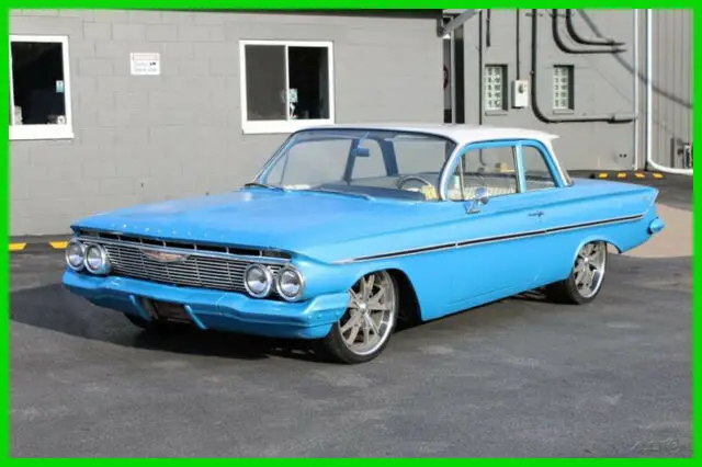 1961 Chevrolet Bel Air/150/210 2-Door Sedan