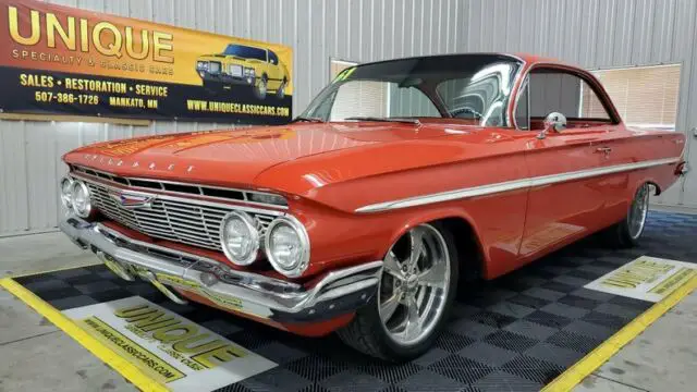 1961 Chevrolet Belair Sport Coupe Bubbletop