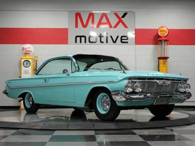 1961 Chevrolet Bel Air/150/210 Coupe