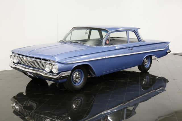 1961 Chevrolet Bel Air/150/210 Flat Roof Sedan