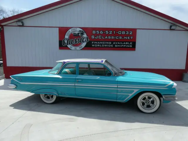 1961 Chevrolet Bel Air/150/210 Bel Air Custom