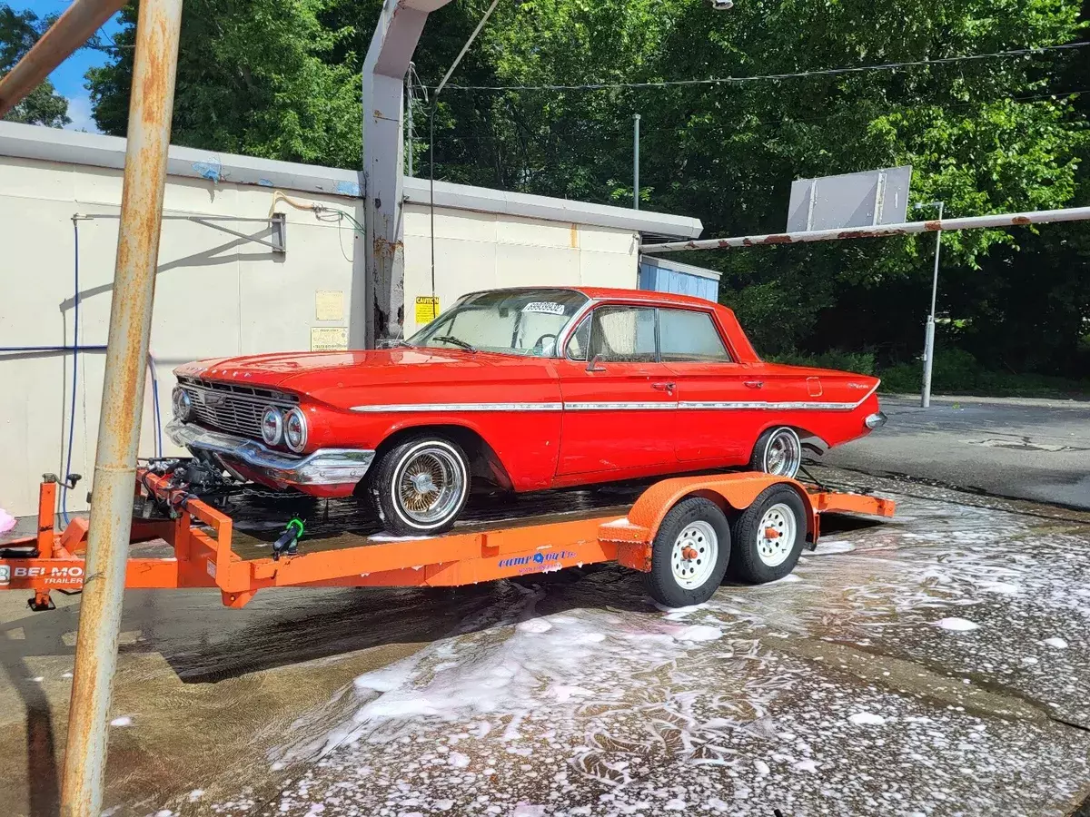 1961 Chevrolet Bel Air 4 door hard top