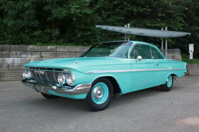 1961 Chevrolet Bel Air/150/210 Bubble Top