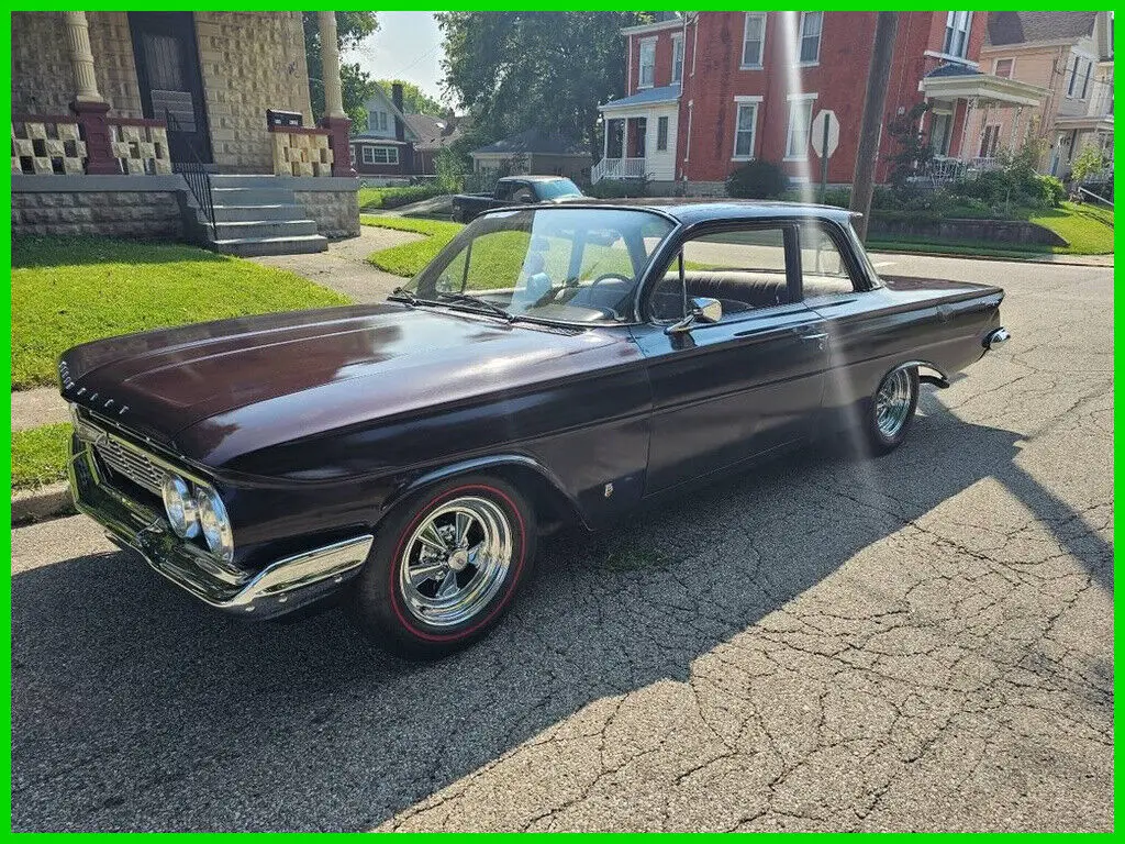 1961 Chevrolet Biscayne 2 Door Post