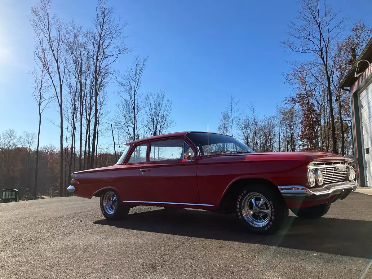 1961 Chevrolet Biscayne flat top