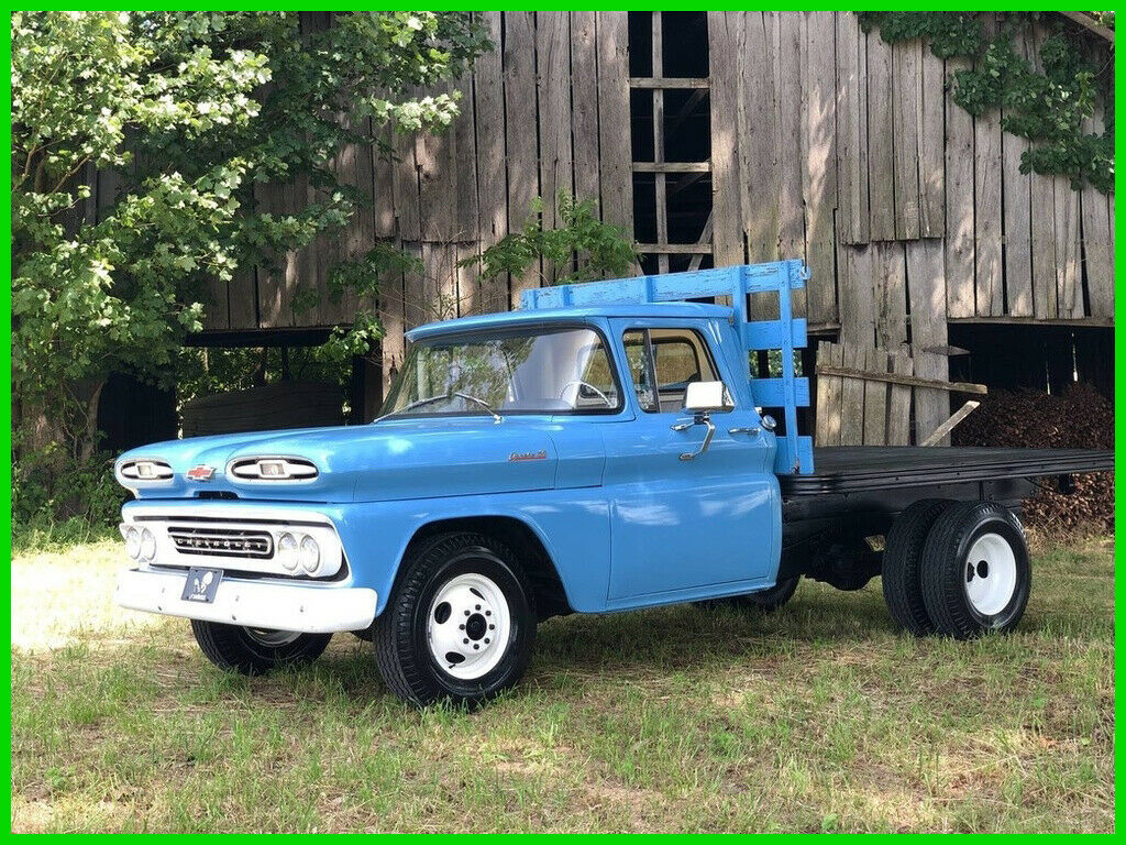 1961 Chevrolet C-30 (Model 3609) Stakebed Truck
