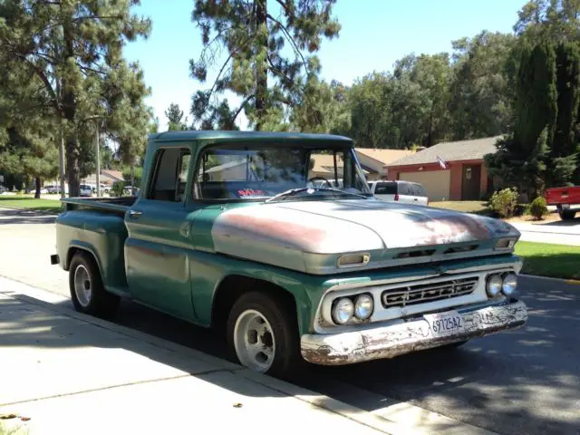 1961 Chevrolet C-10