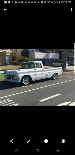 1961 Chevrolet C-10