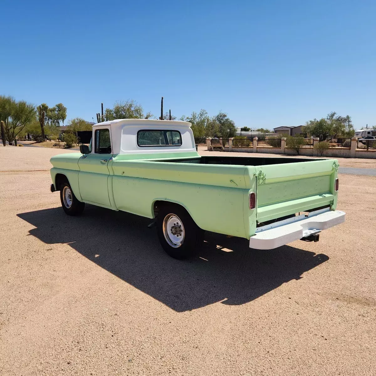 1961 Chevrolet C20/K20 Pickup Green 1961 Chevrolet C20/K20