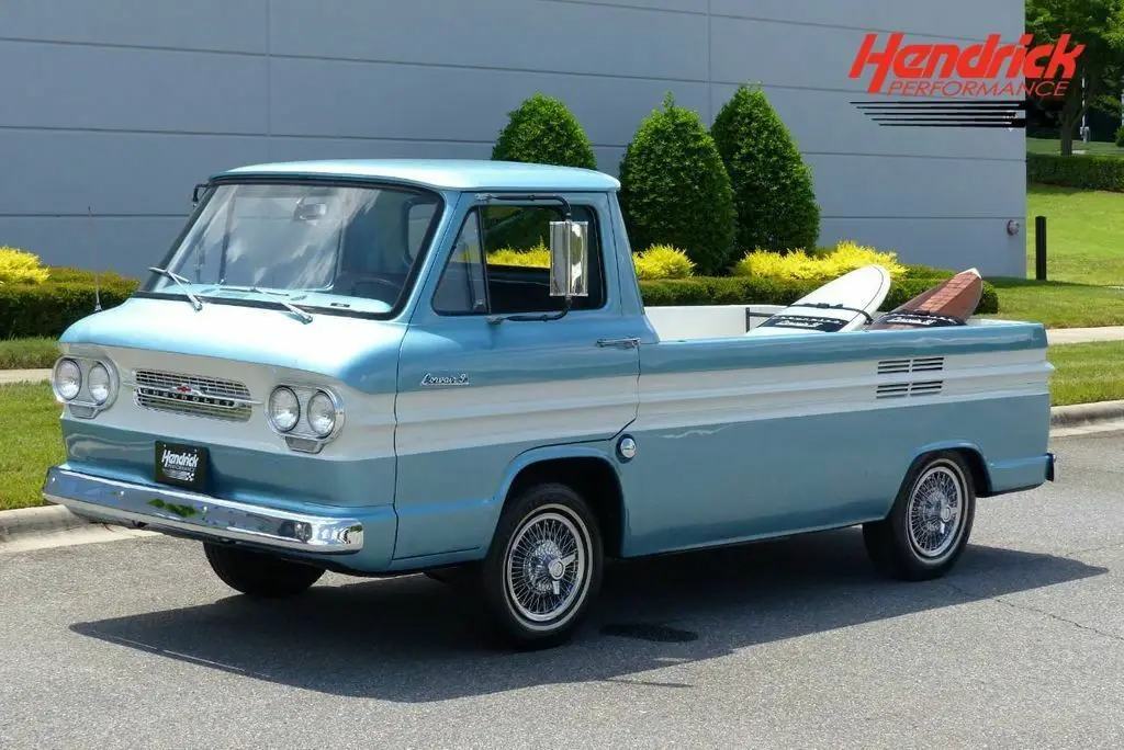 1961 Chevrolet Other Pickups Unique and Rare Corvair 95 Rampside!