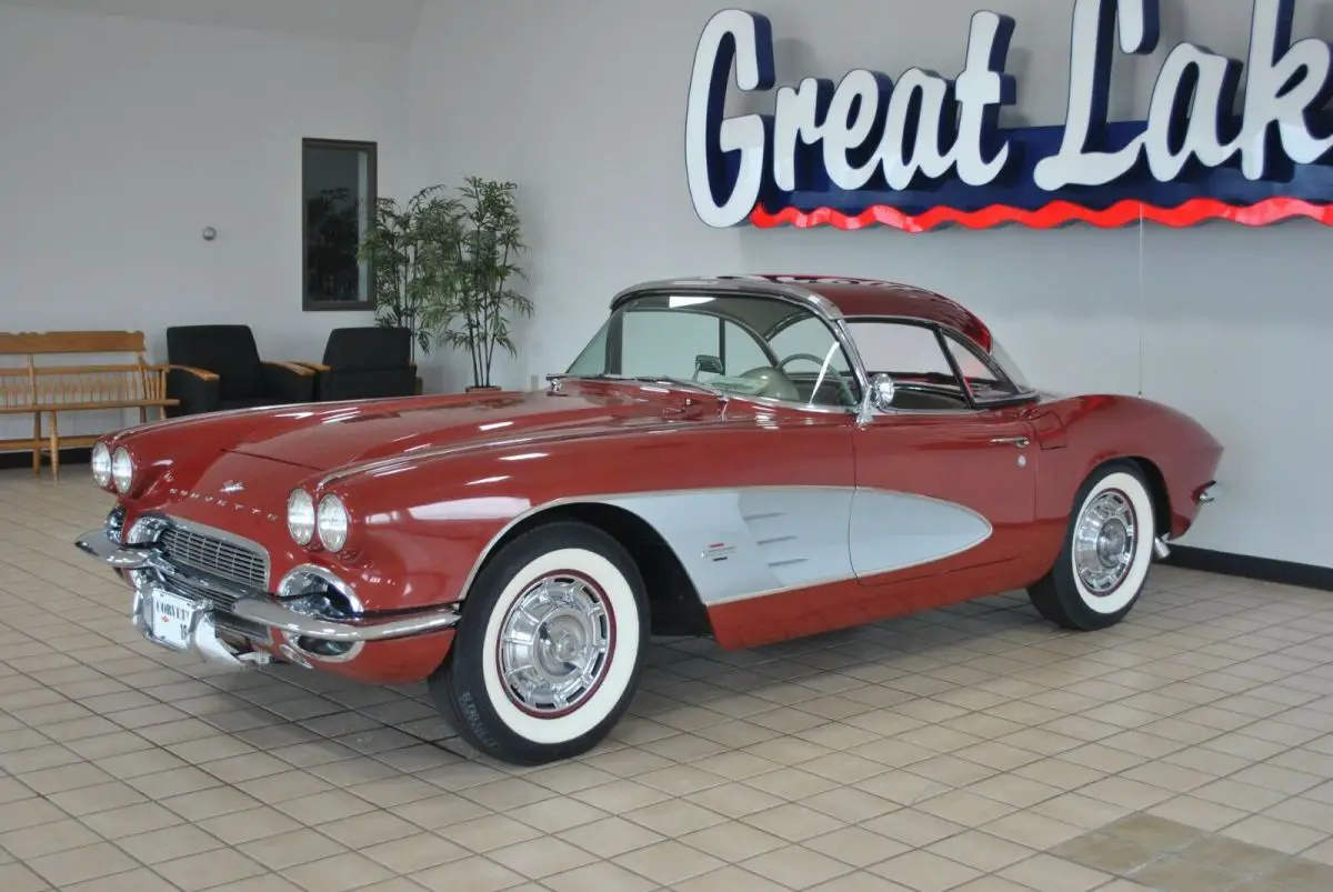 1961 Chevrolet Corvette 283 270hp Dual Carb