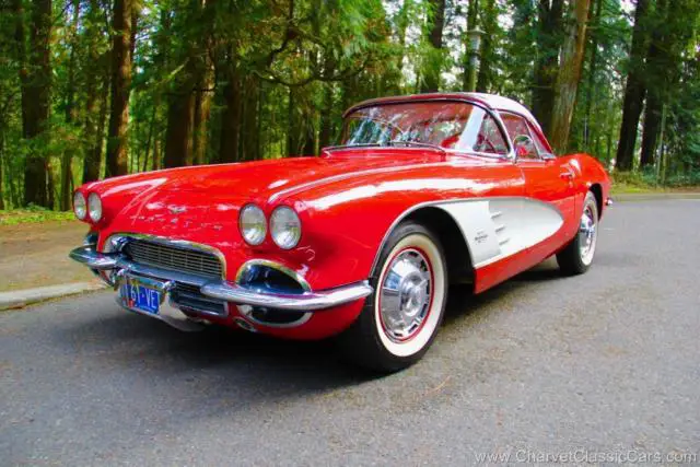 1961 Chevrolet Corvette 283/270 4-Speed. Excellent! See VIDEO.